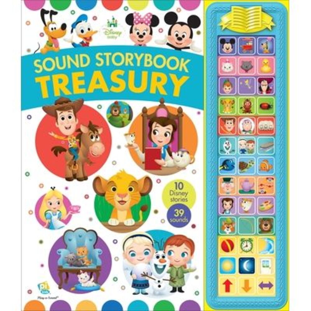 Disney Baby: Sound Storybook Treasury [With Battery] -- Pi Kids